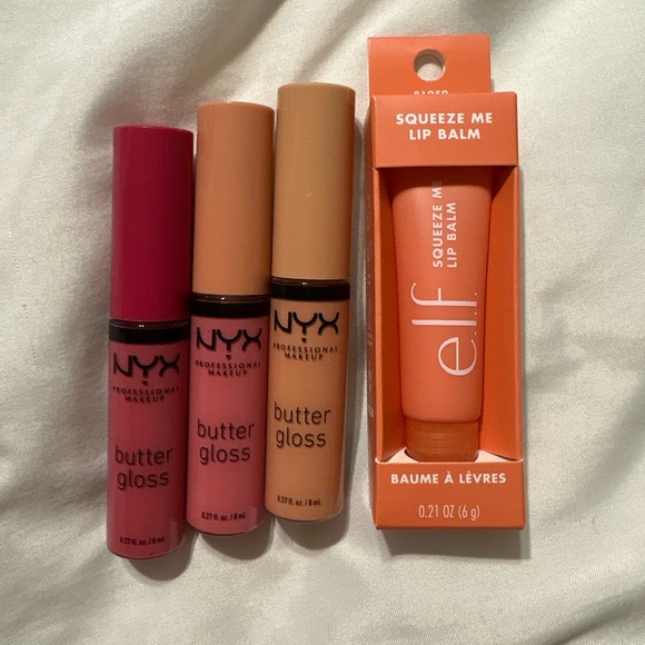 NYX Other - Lip bundle of 4